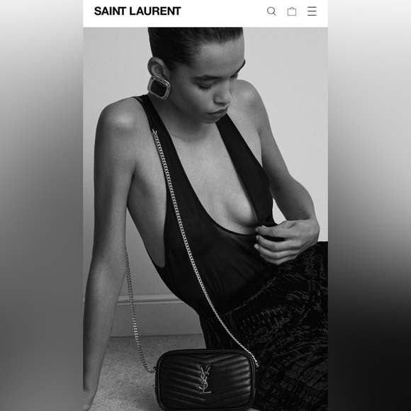 YSL lou camera bag mini, authentic, no receipt but original box and dust bag. - Picture 6 of 6